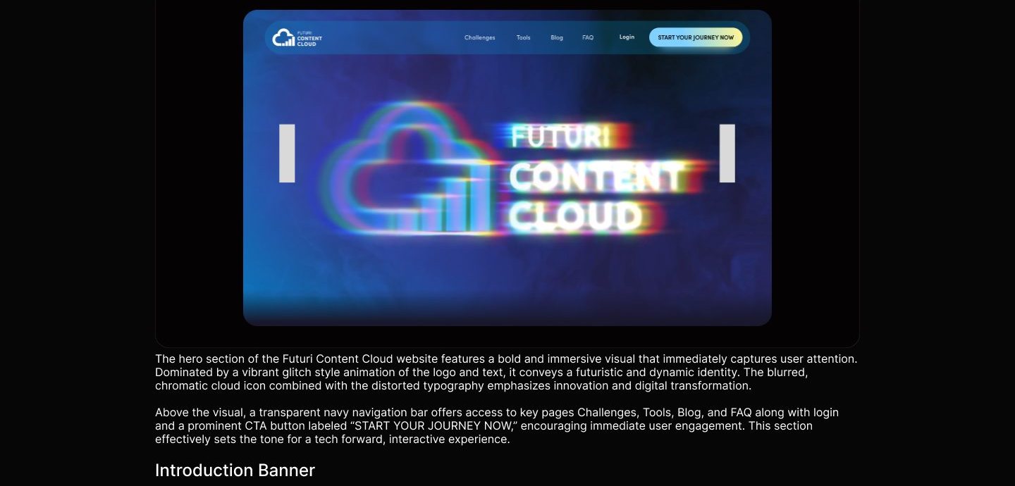 Content Cloud case study visual