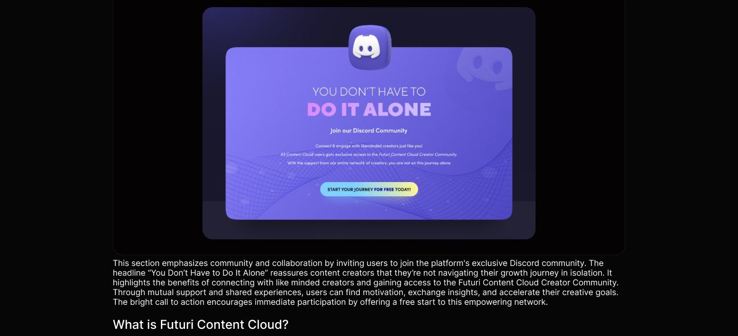 Content Cloud case study visual