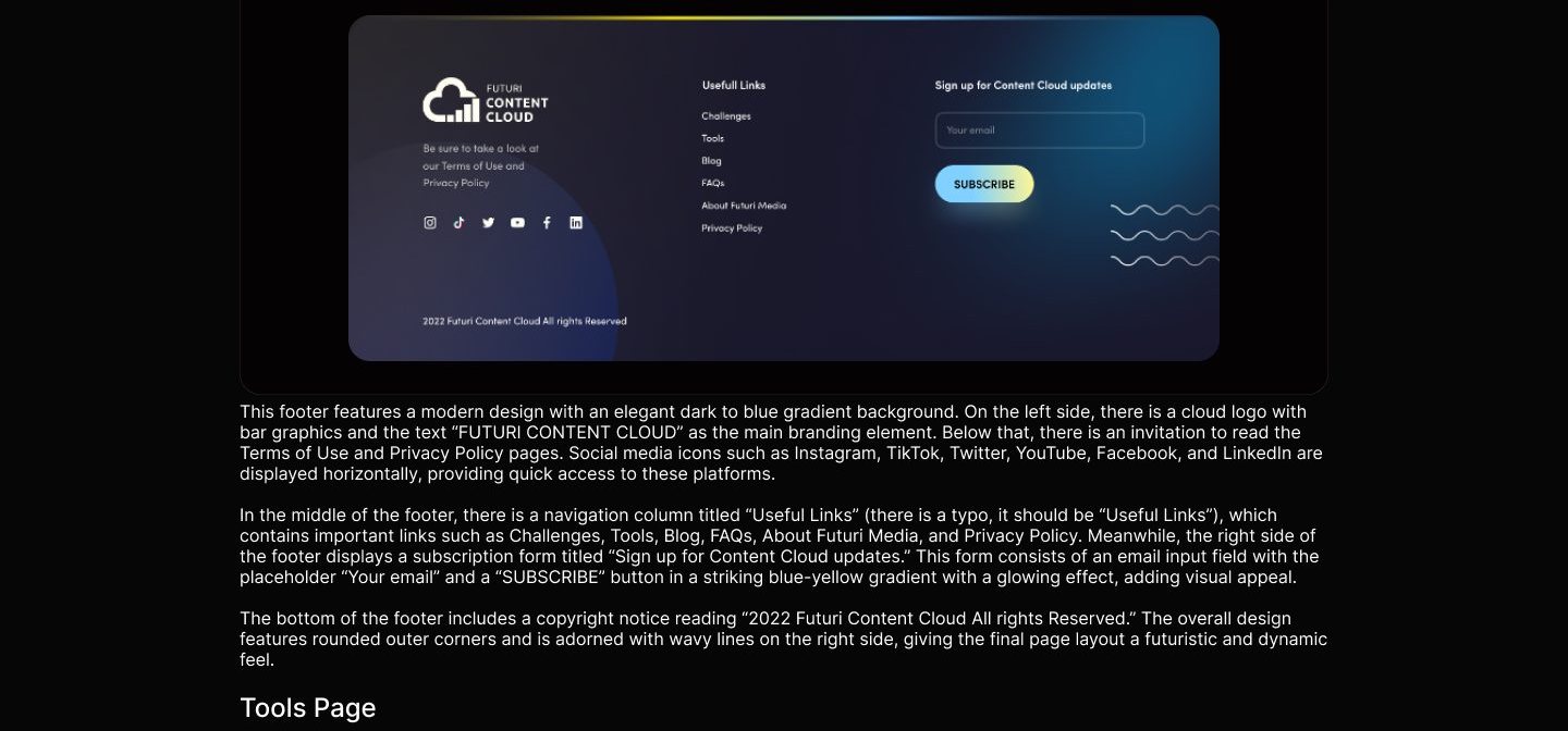 Content Cloud case study visual
