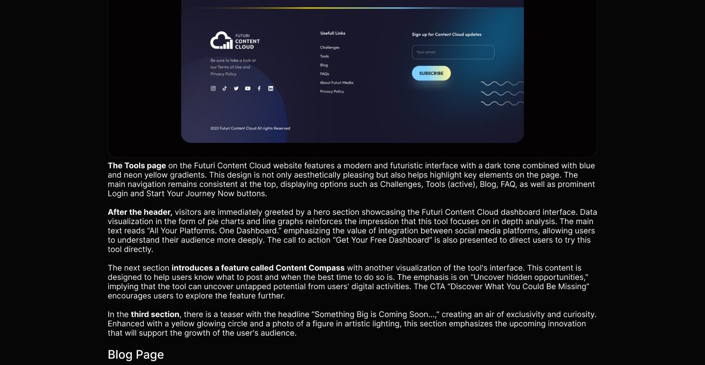 Content Cloud case study visual