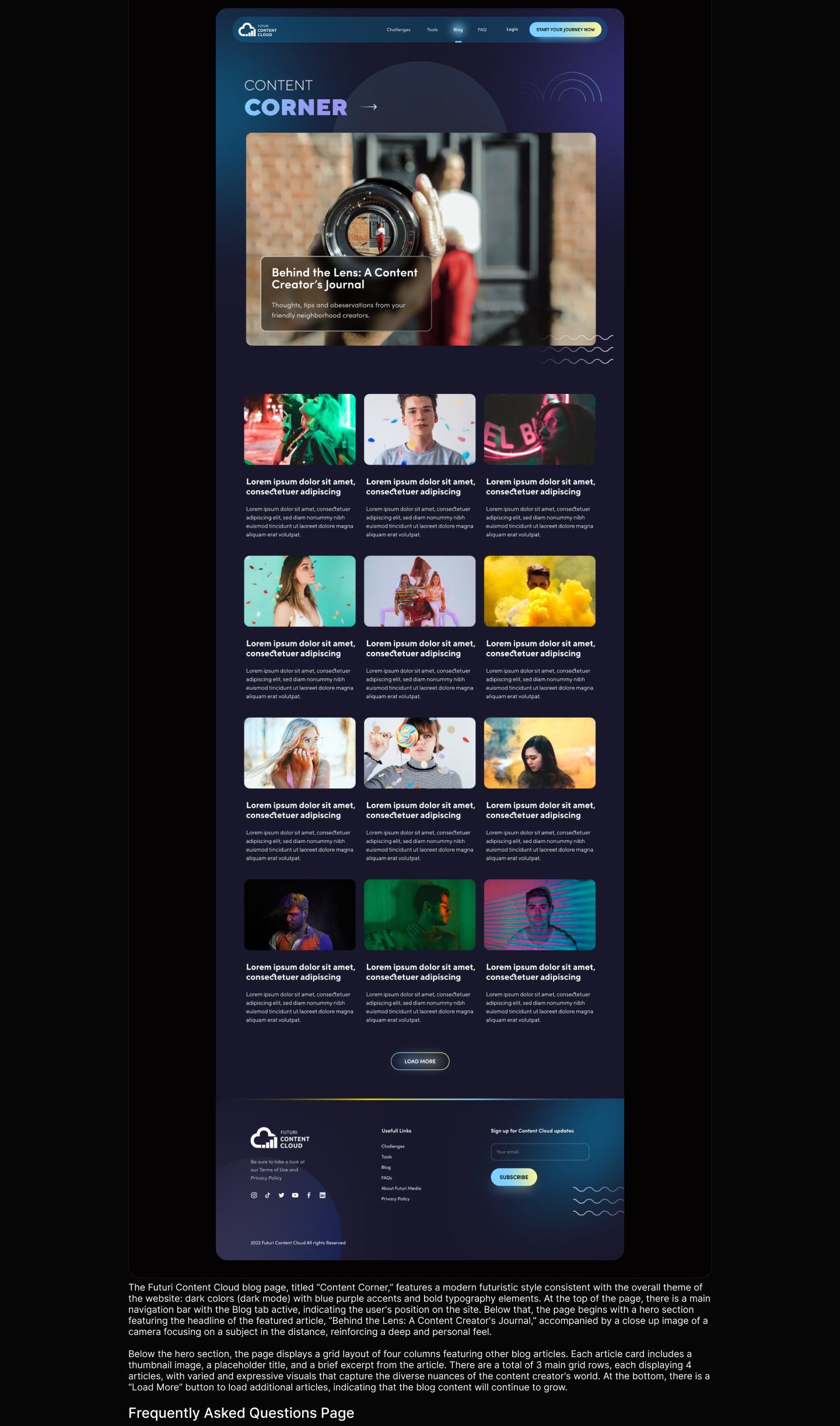 Content Cloud case study visual