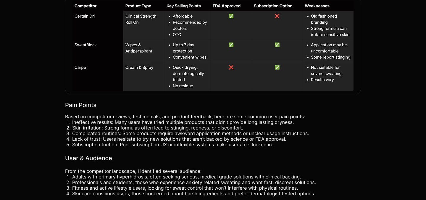 Duradry case study visual