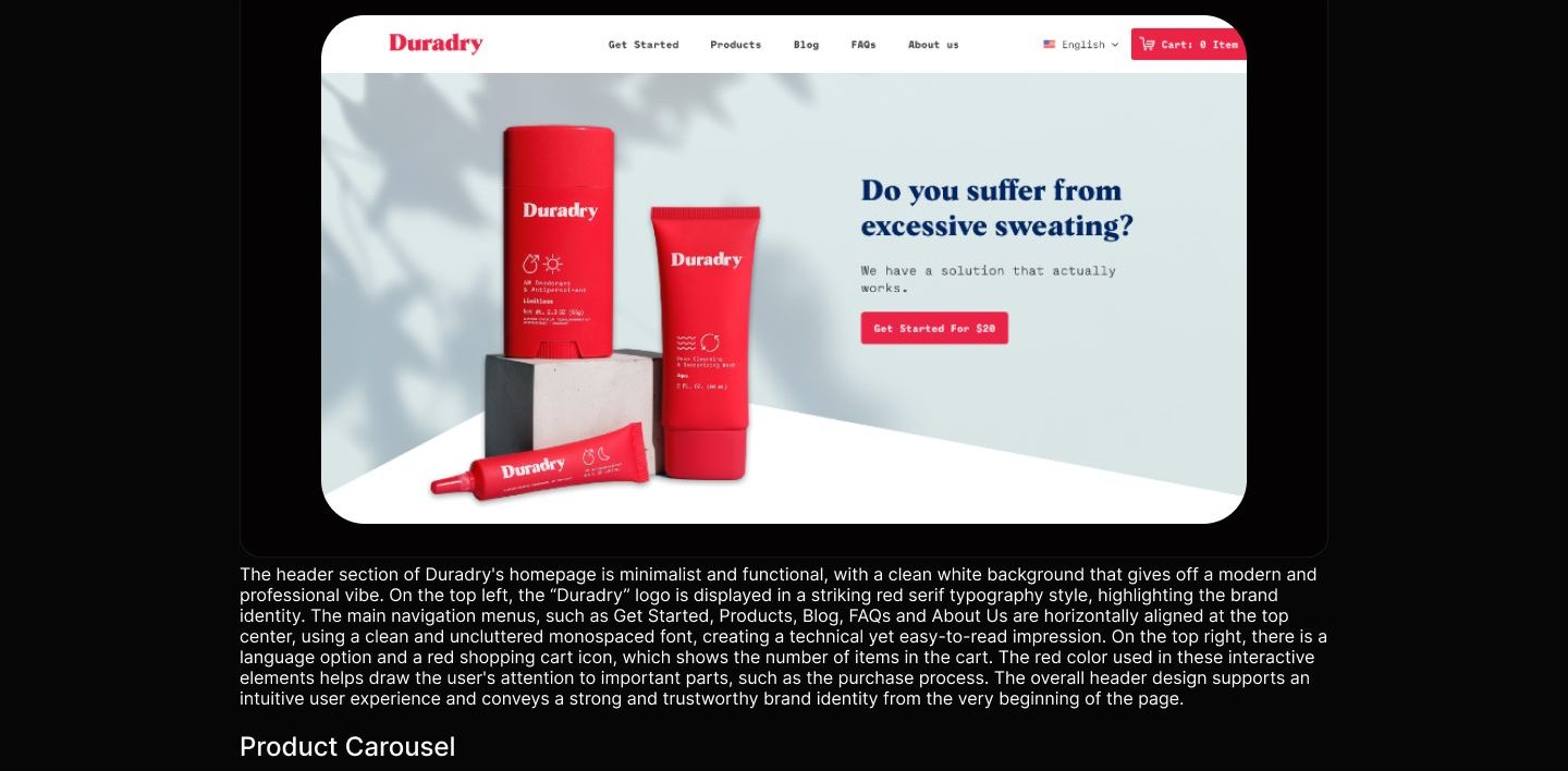 Duradry case study visual