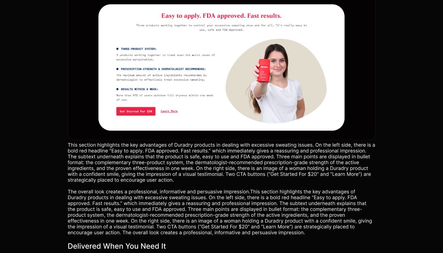 Duradry case study visual