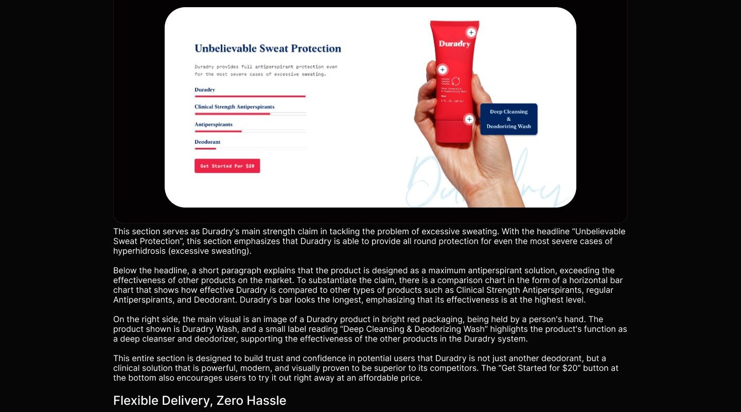 Duradry case study visual