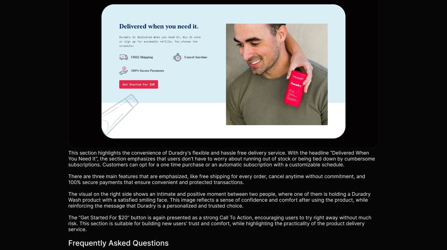 Duradry case study visual