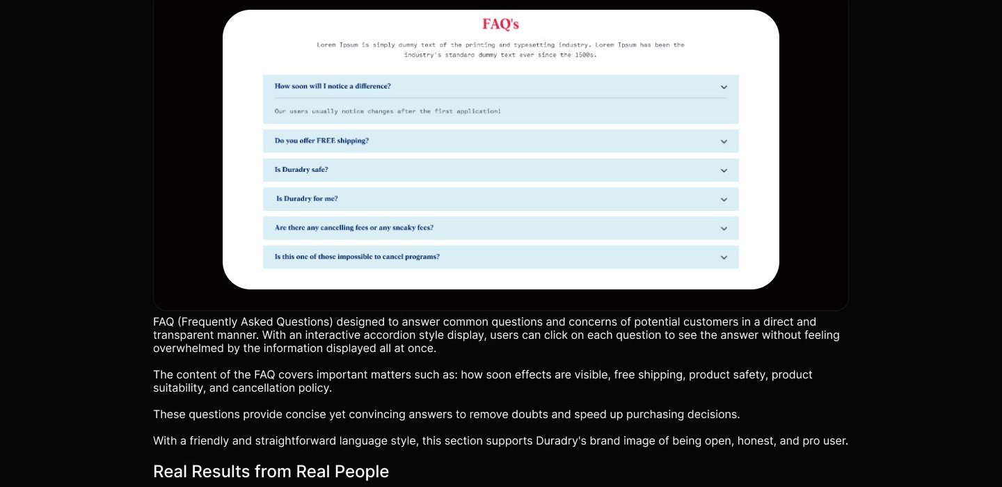Duradry case study visual