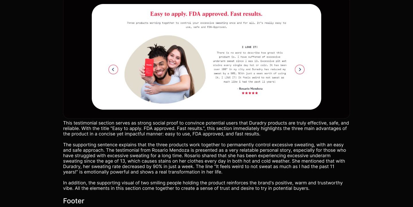 Duradry case study visual