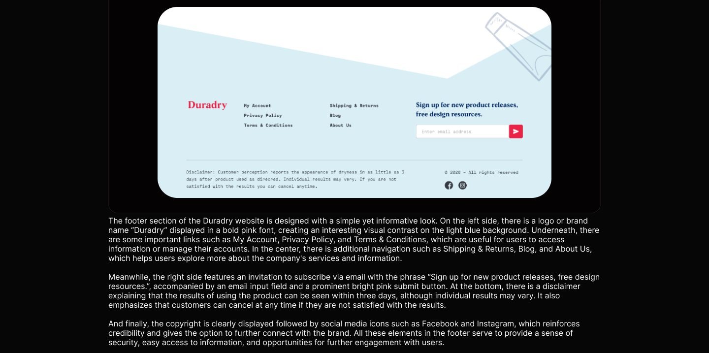 Duradry case study visual