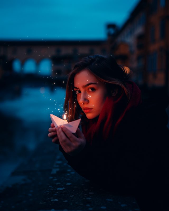 Secret of the Arno River, Ponte Vecchio, Florence