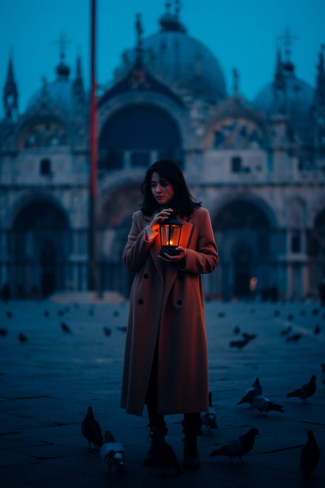 Lantern of San Marco, St. Mark's Square, Venice